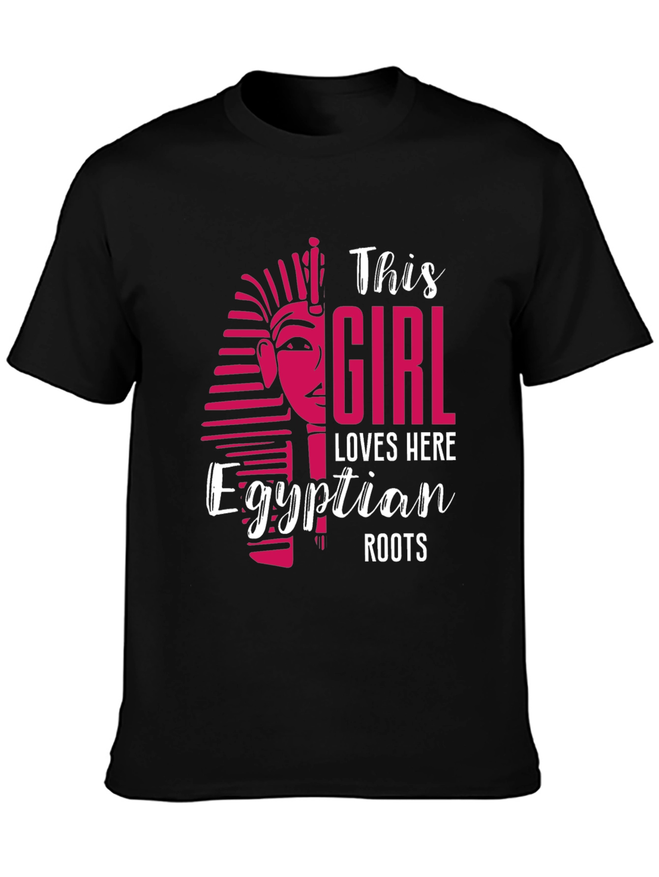 Egyptian Roots T-Shirt - This Girl Loves Egypt!