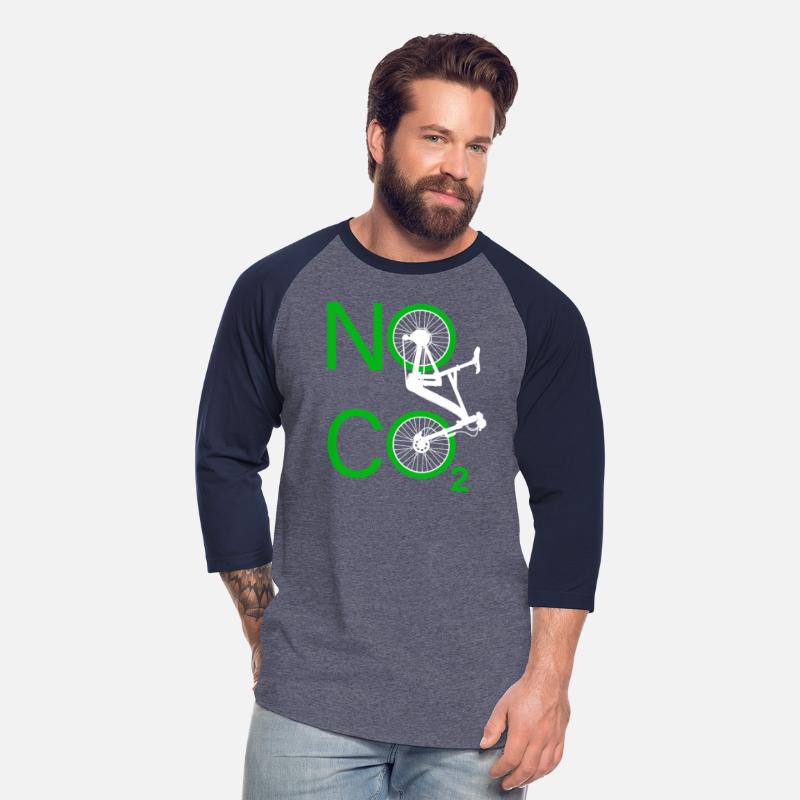 No CO2 Bike Riding Climate Change No Emissions MTB