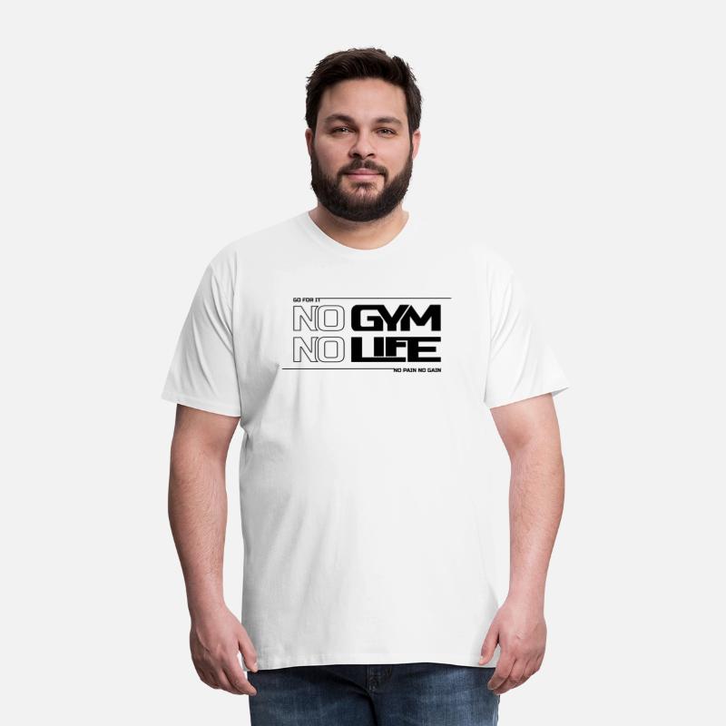 NO GYM NO LIFE