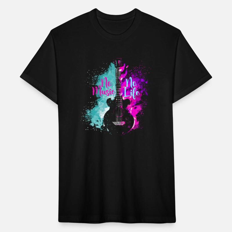 No Music No Life Guitar