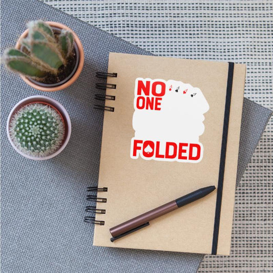 No One Cares What You Folded Poker Player Gambling