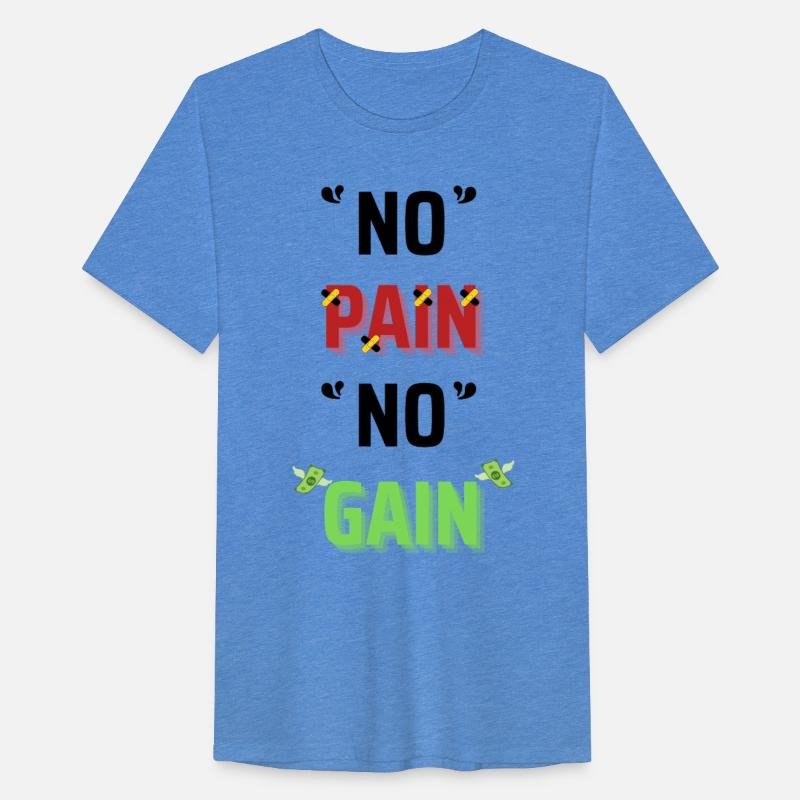 no pain no gain