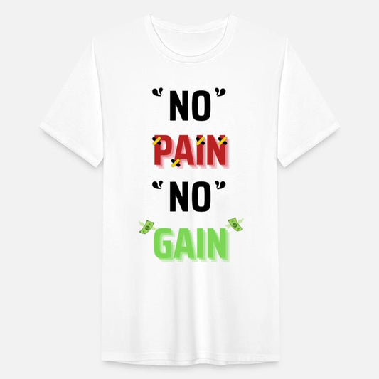 no pain no gain