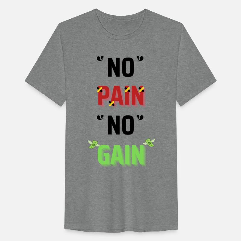no pain no gain