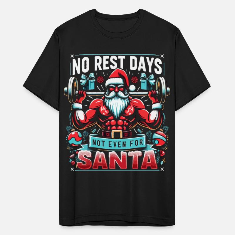 No Rest Days Not Even for Santa