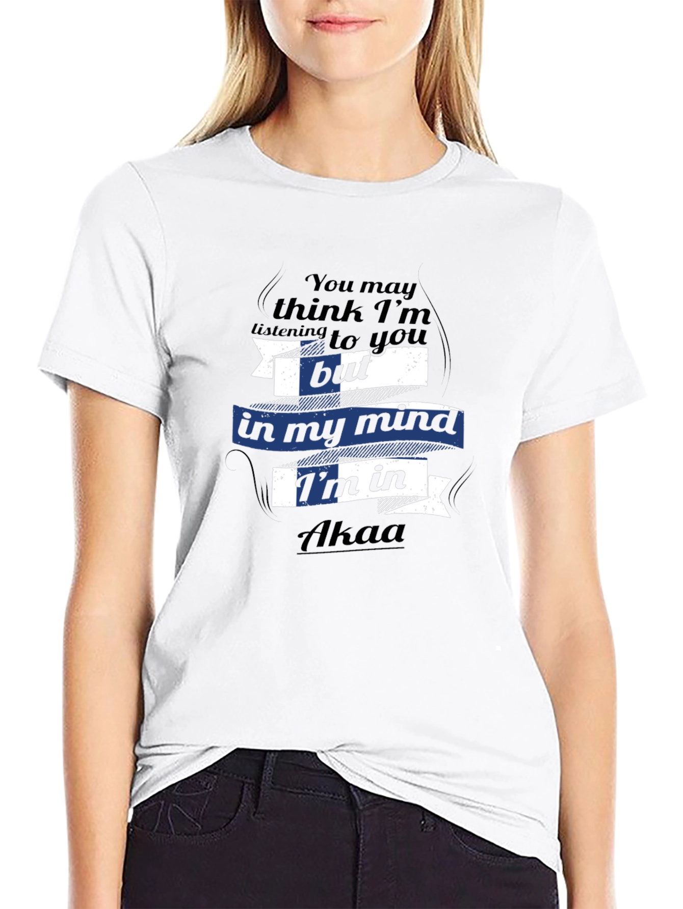 Akaa Mind T-Shirt - Funny Travel Tee