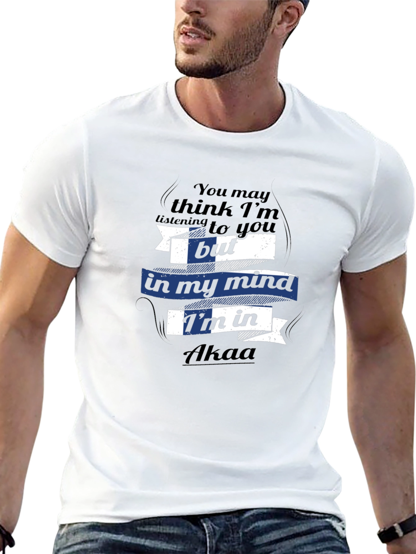 Akaa Mind T-Shirt - Funny Travel Tee