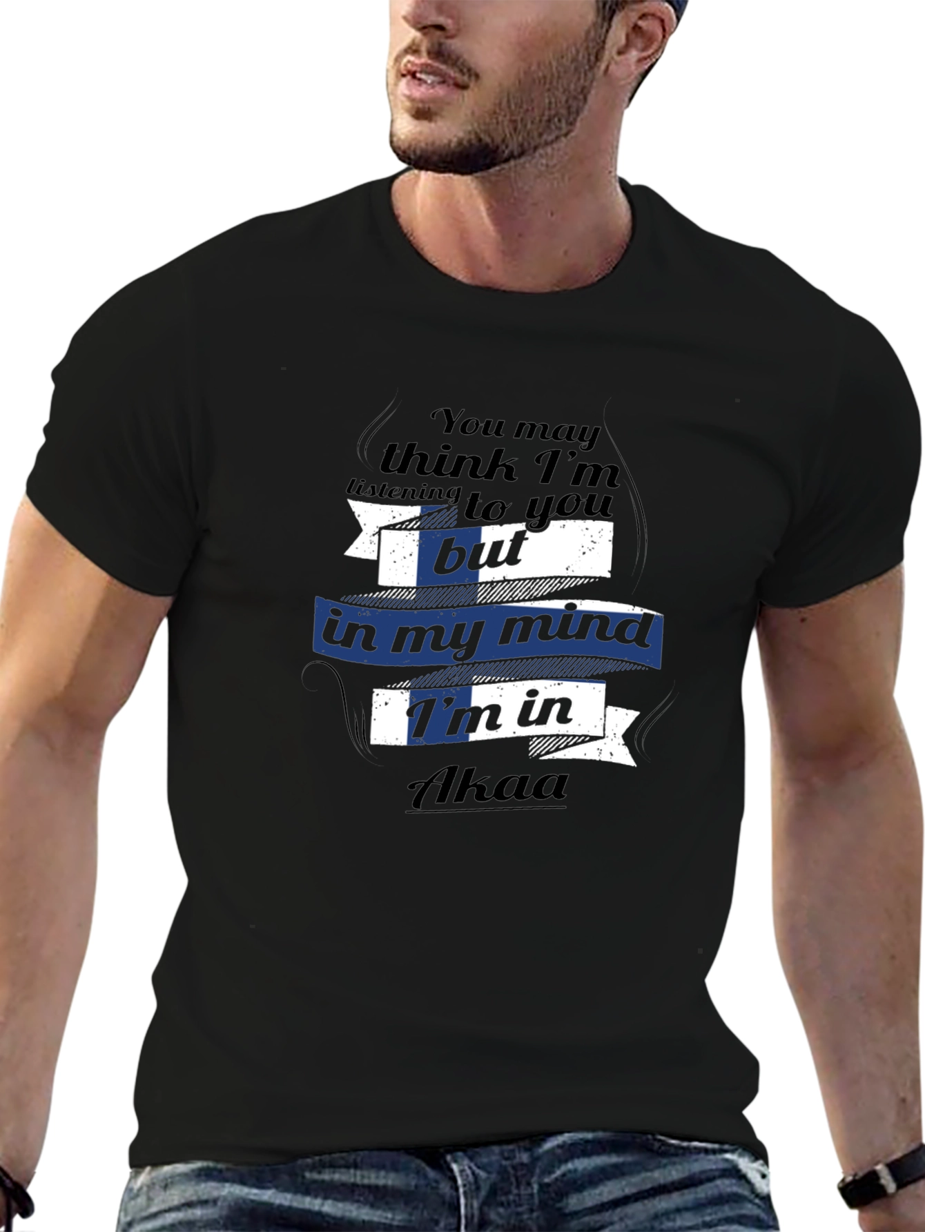 Akaa Mind T-Shirt - Funny Travel Tee