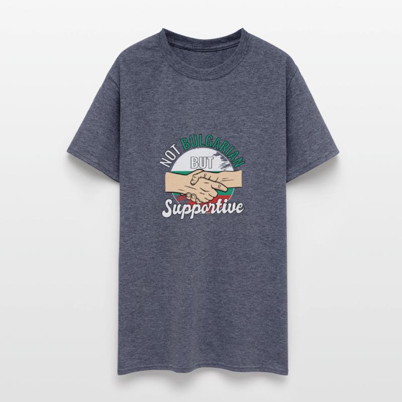 Not Bulgarian But Supportive Country Traveler