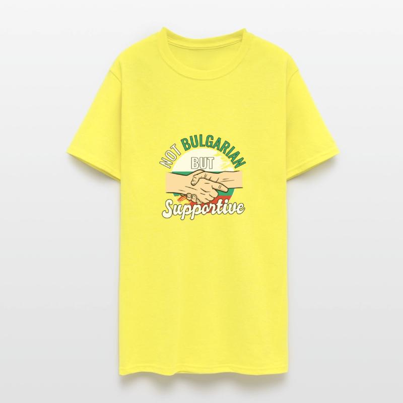 Not Bulgarian But Supportive Country Traveler