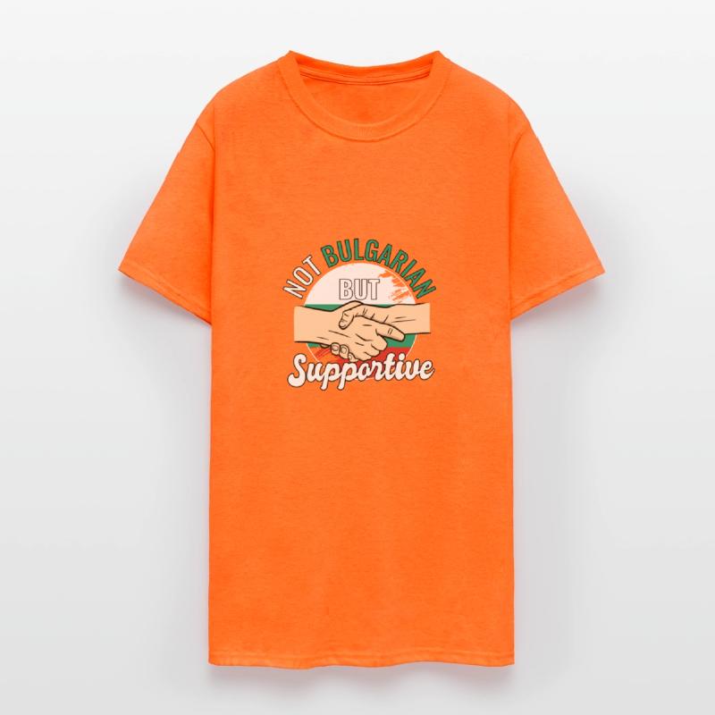 Not Bulgarian But Supportive Country Traveler