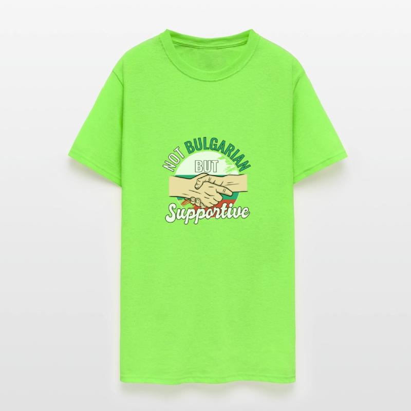 Not Bulgarian But Supportive Country Traveler