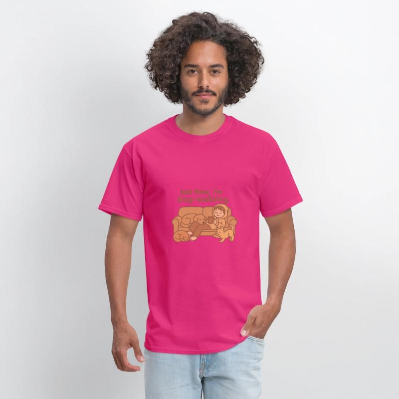Not Now, I'm Dog-sializing - Cozy Dog Tee