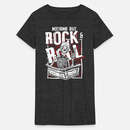 Nothing but rock and roll | heavy metal skull