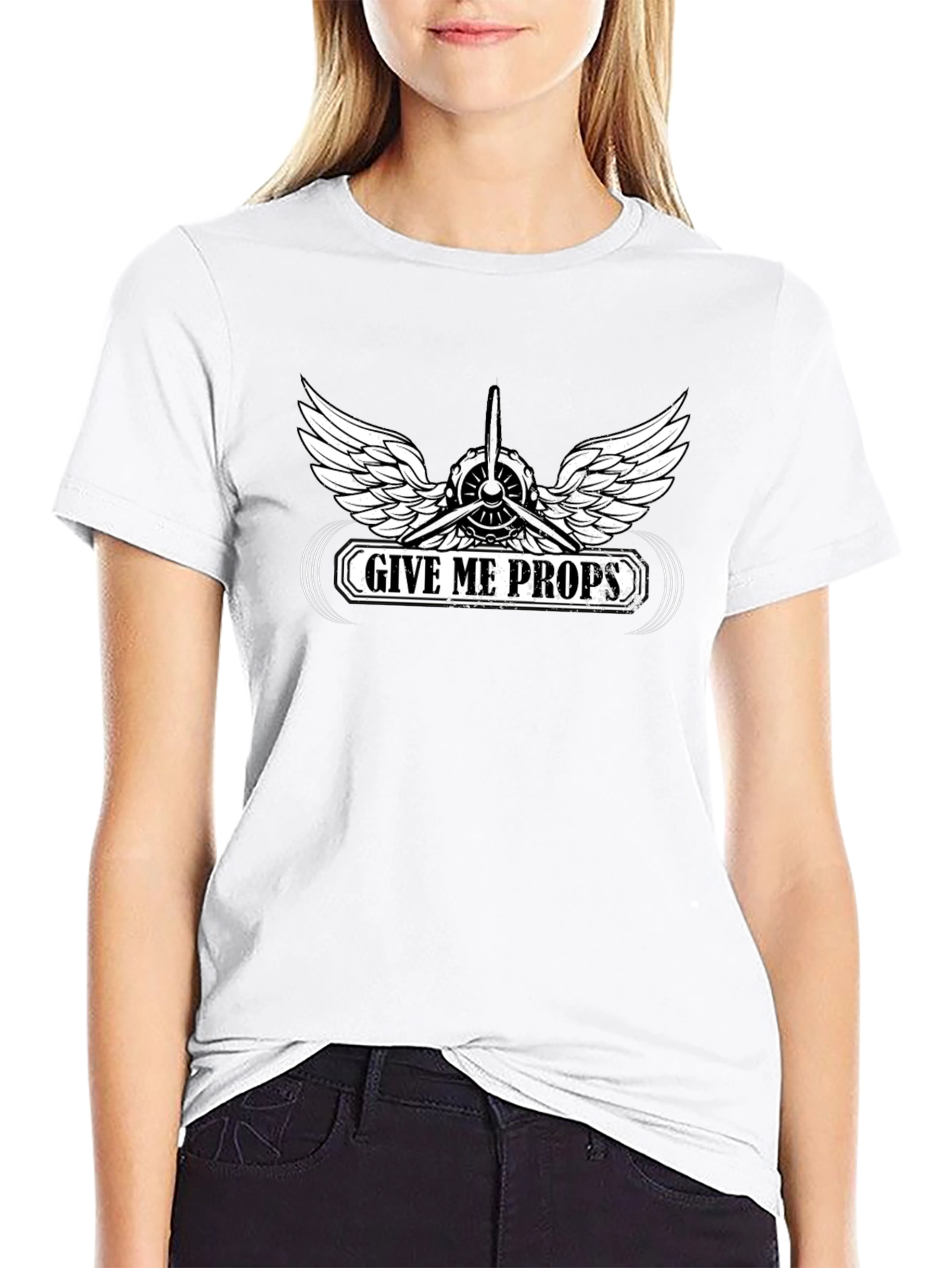 Give Me Props T-Shirt
