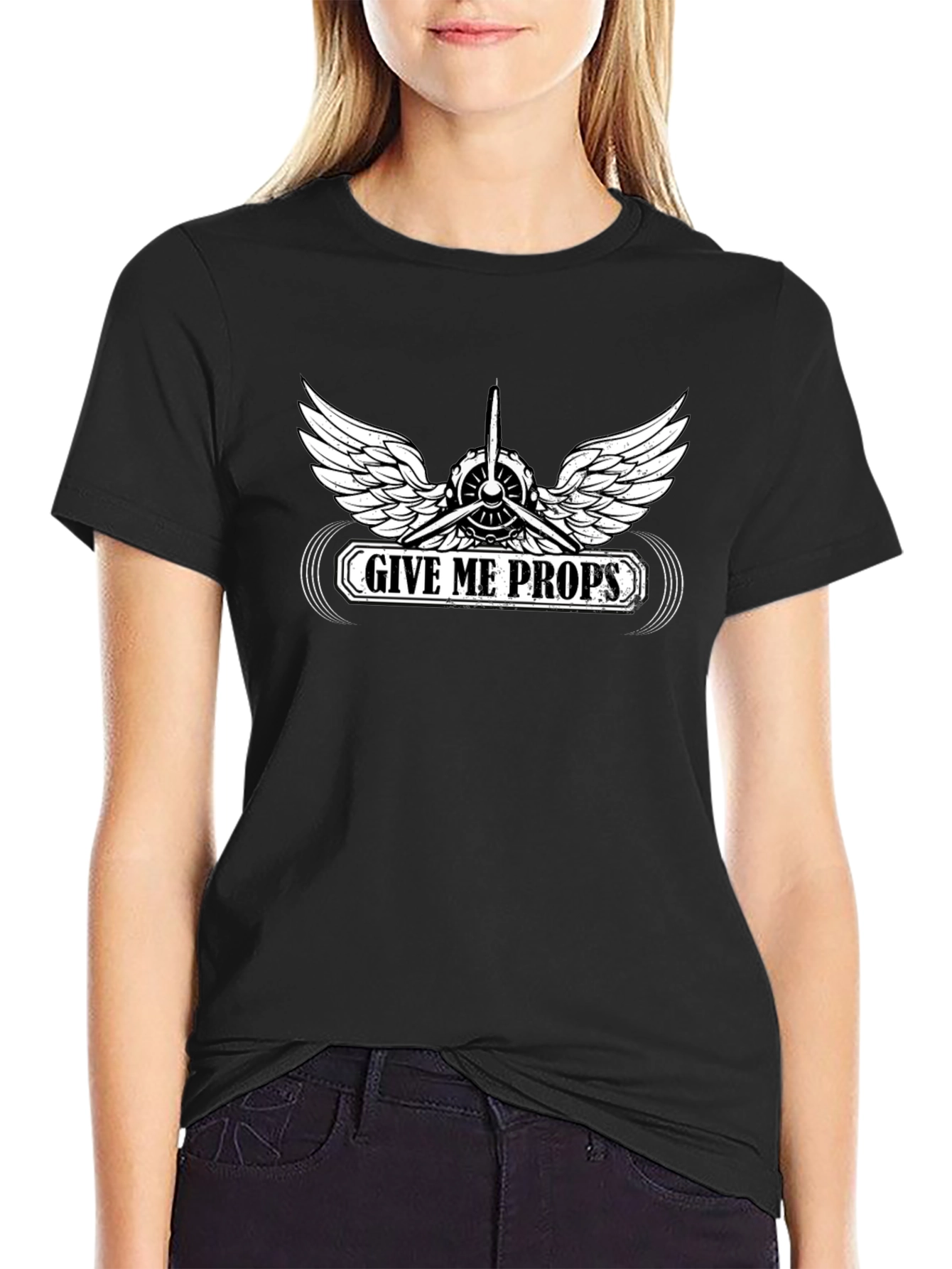 Give Me Props T-Shirt