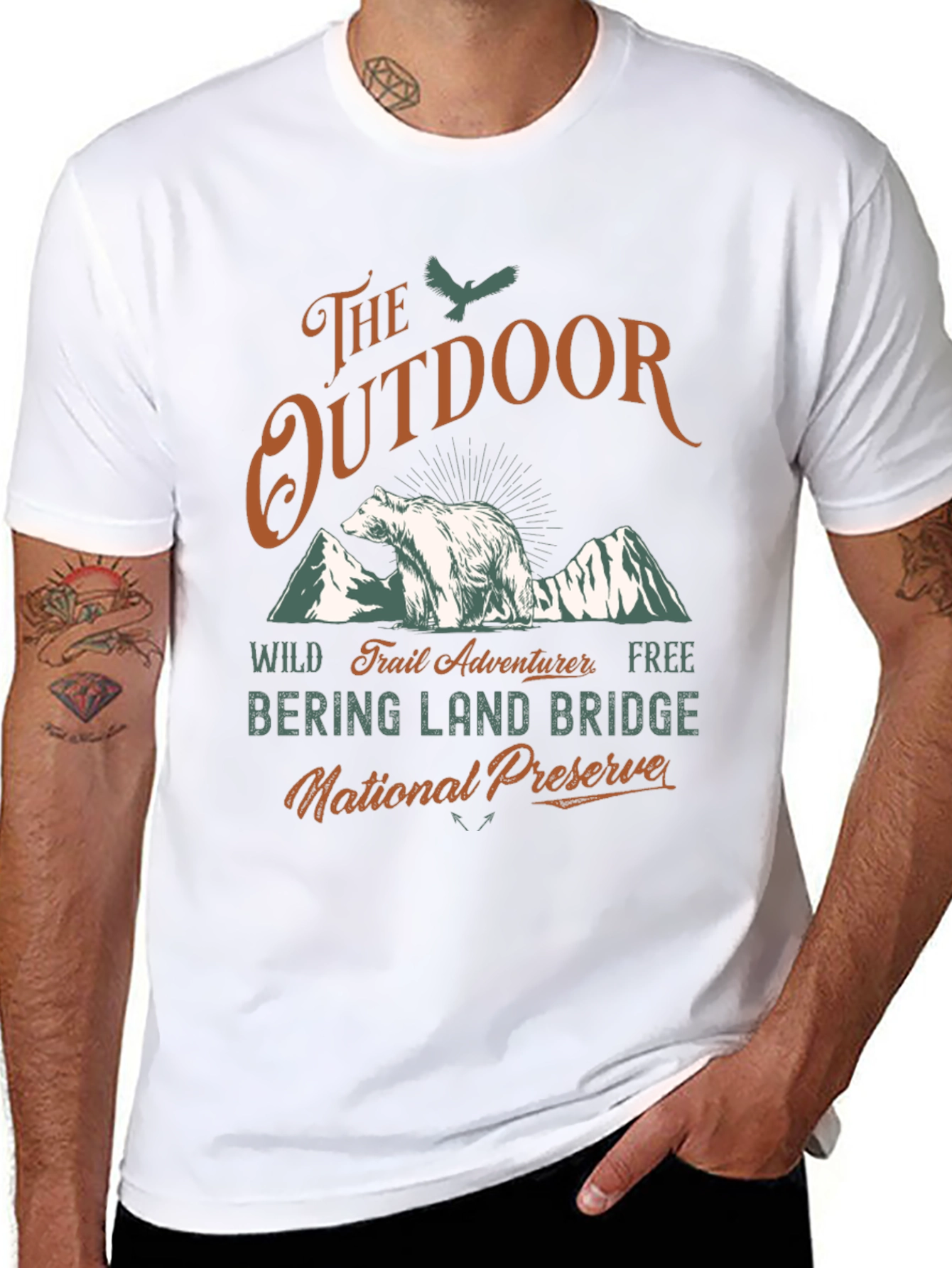 Outdoor Adventure T-Shirt: Bering Land Bridge National Preserve