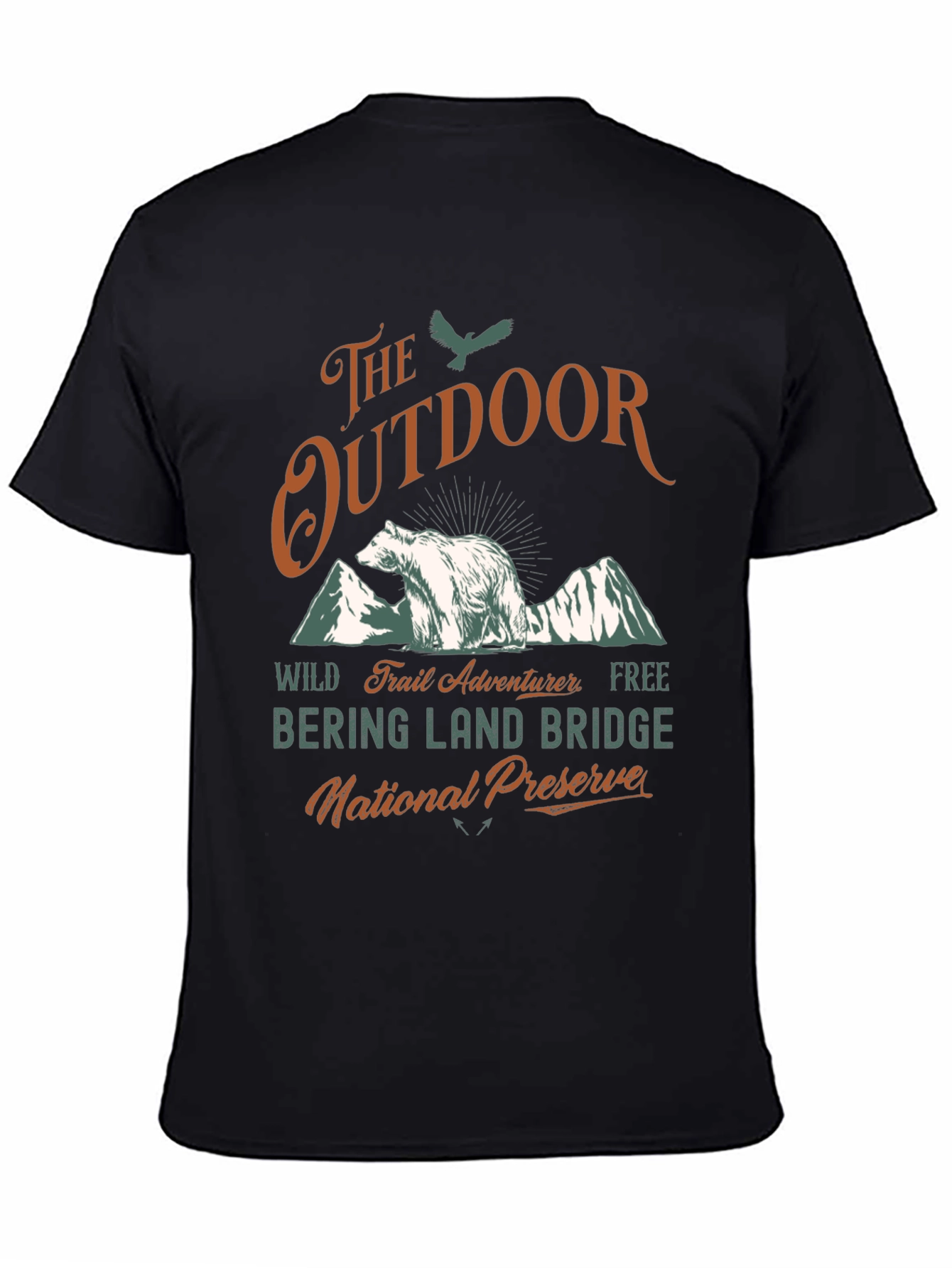 Outdoor Adventure T-Shirt: Bering Land Bridge National Preserve