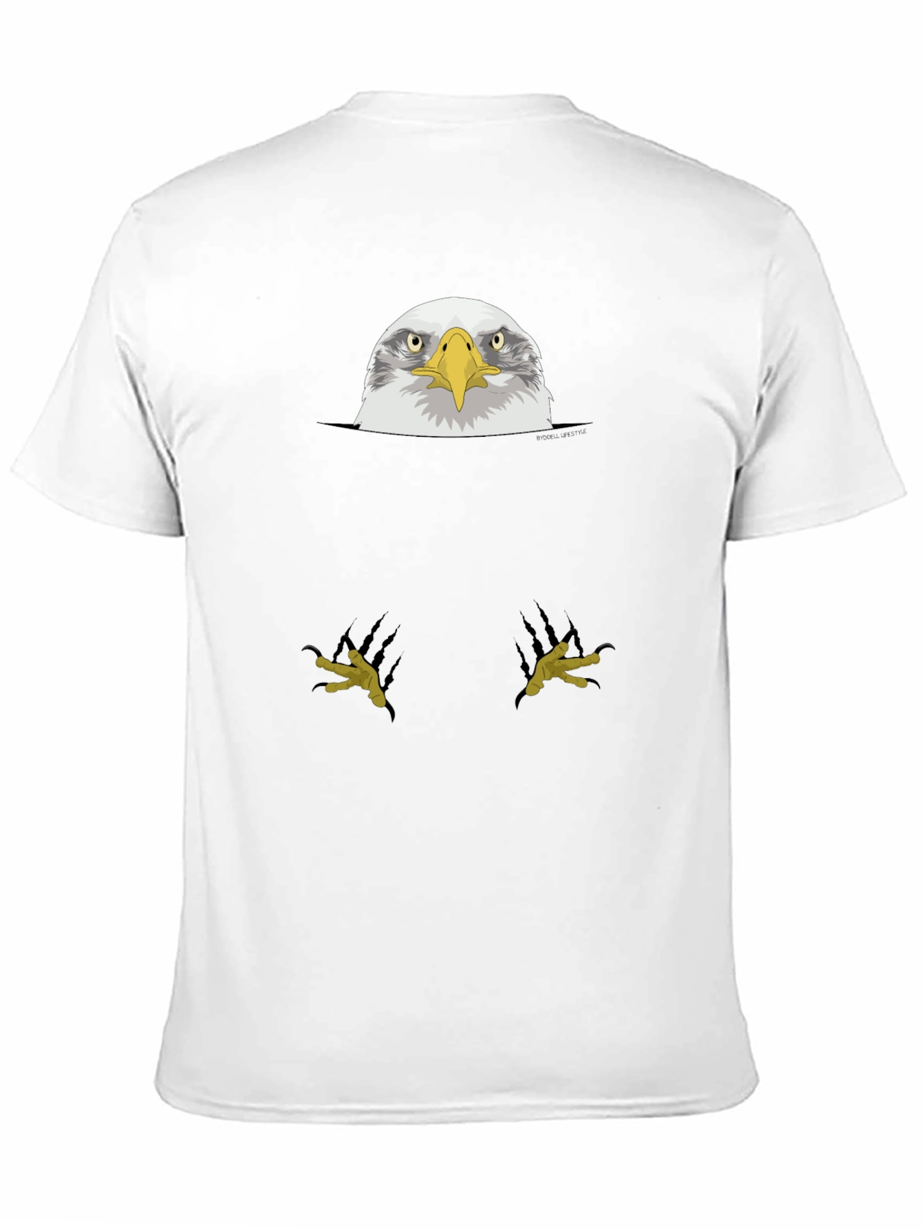 Eagle Peekaboo Graphic T-Shirt