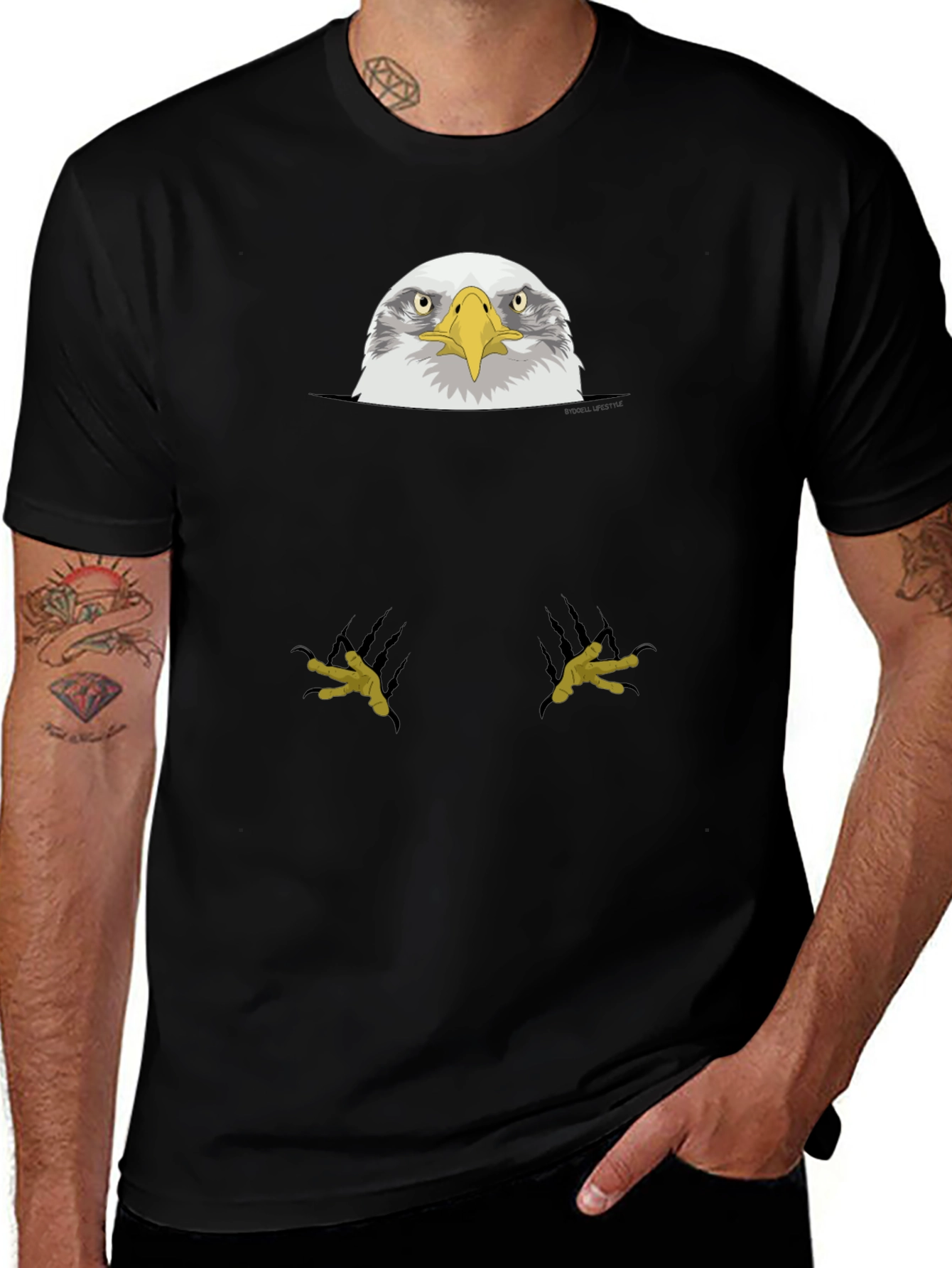 Eagle Peekaboo Graphic T-Shirt