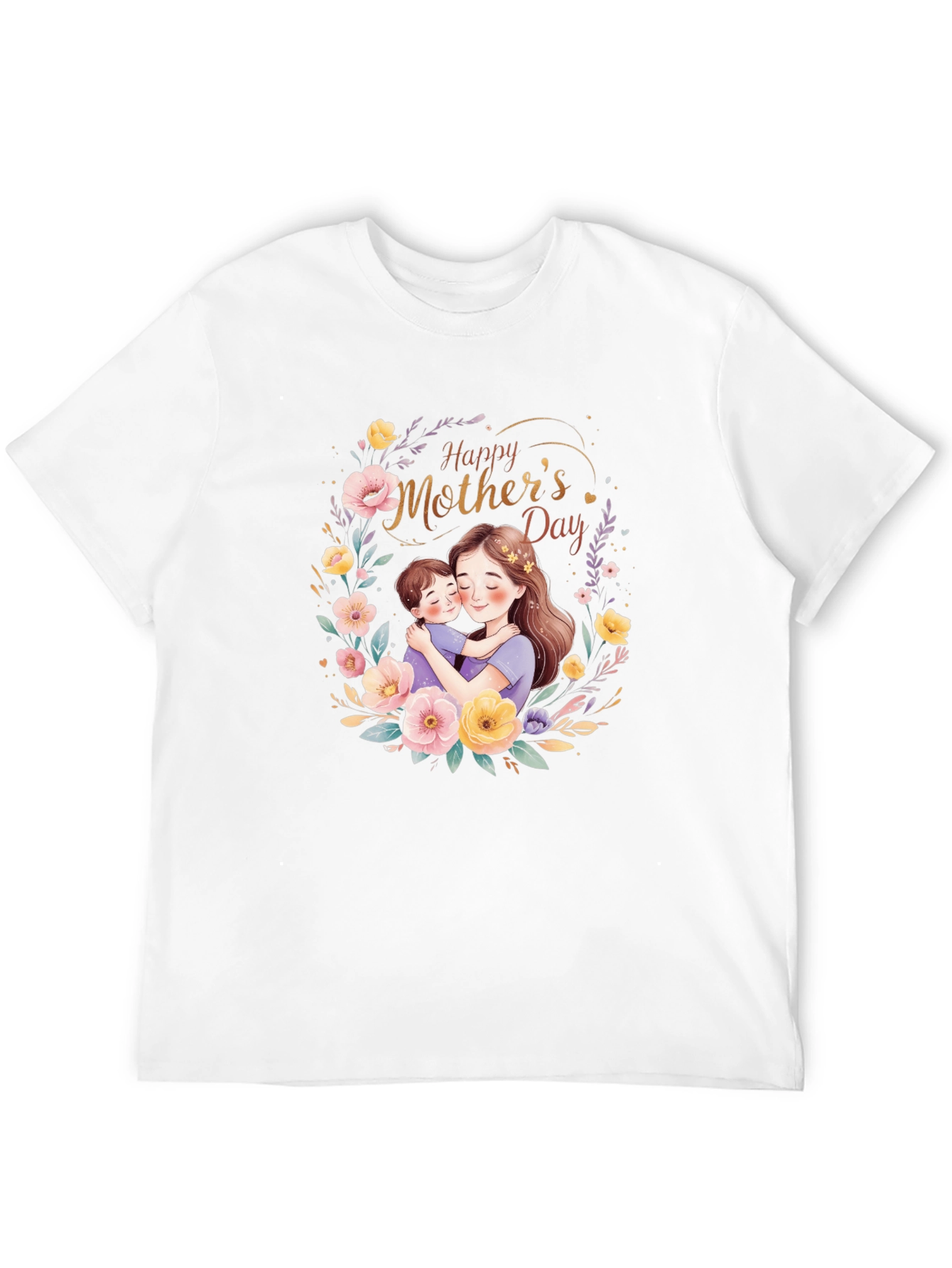 Happy Mothers Day Graphic T-Shirt