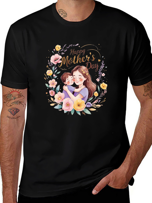 Happy Mothers Day Graphic T-Shirt
