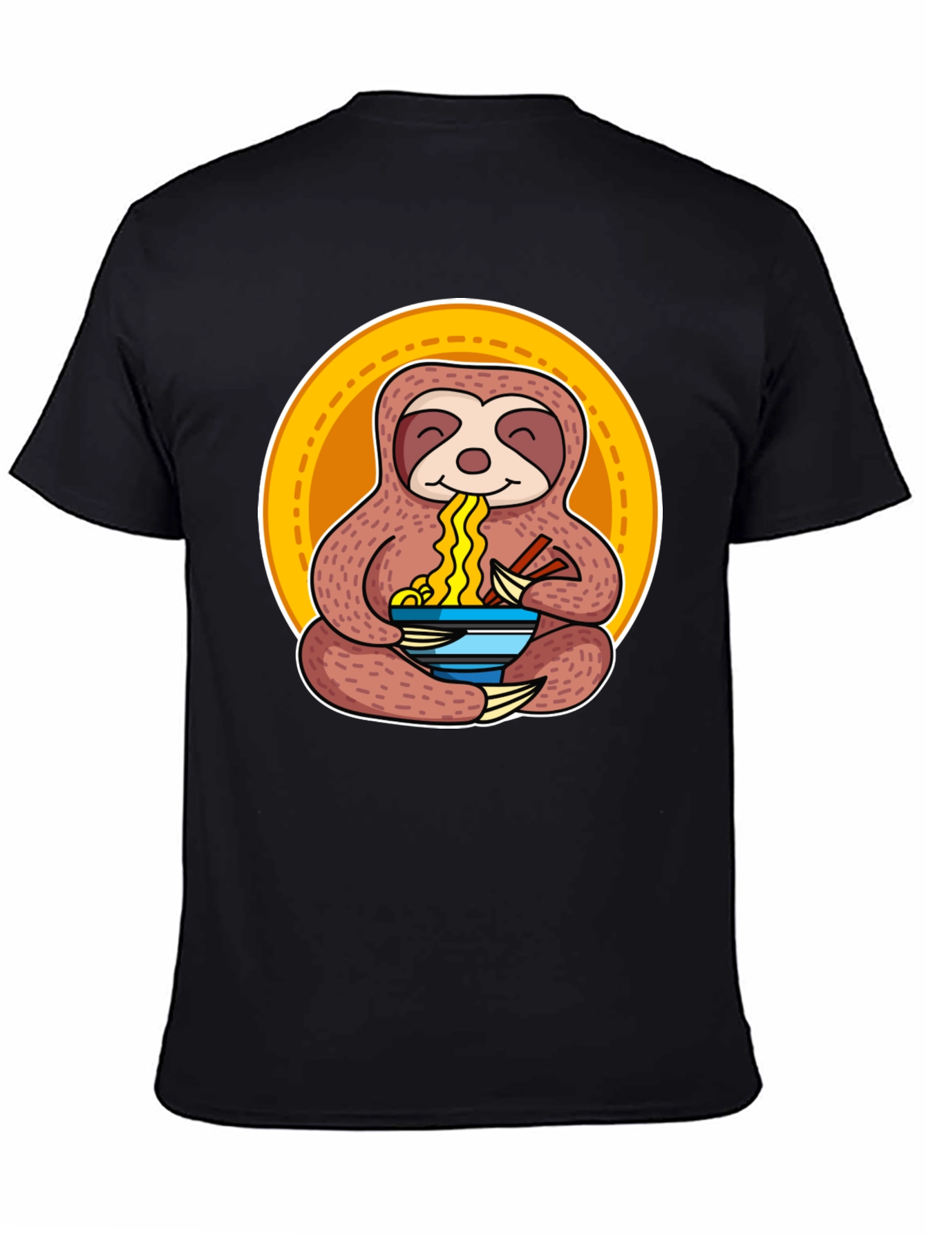 Sloth Ramen T-Shirt - Relaxed Fit