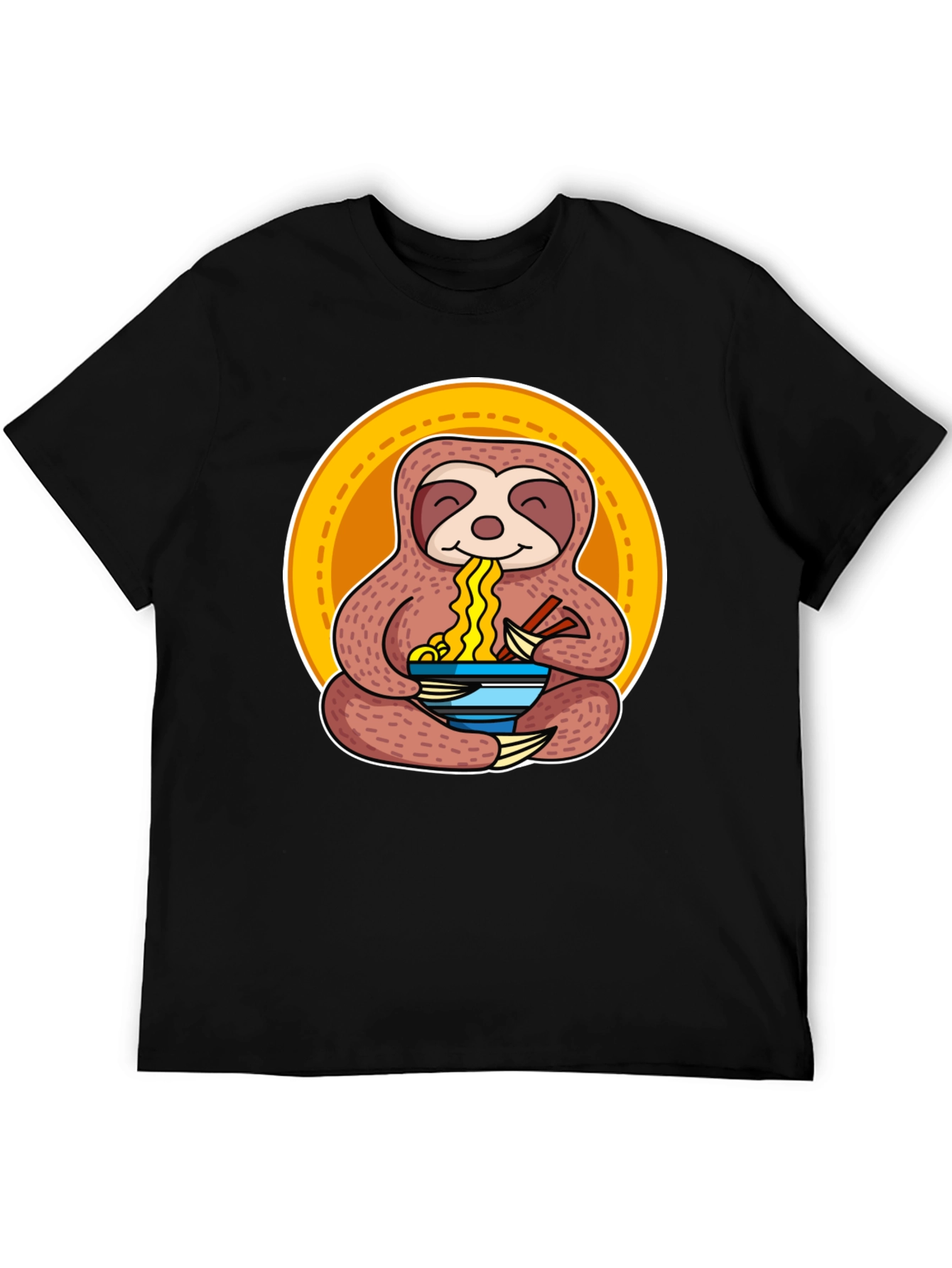 Sloth Ramen T-Shirt - Relaxed Fit
