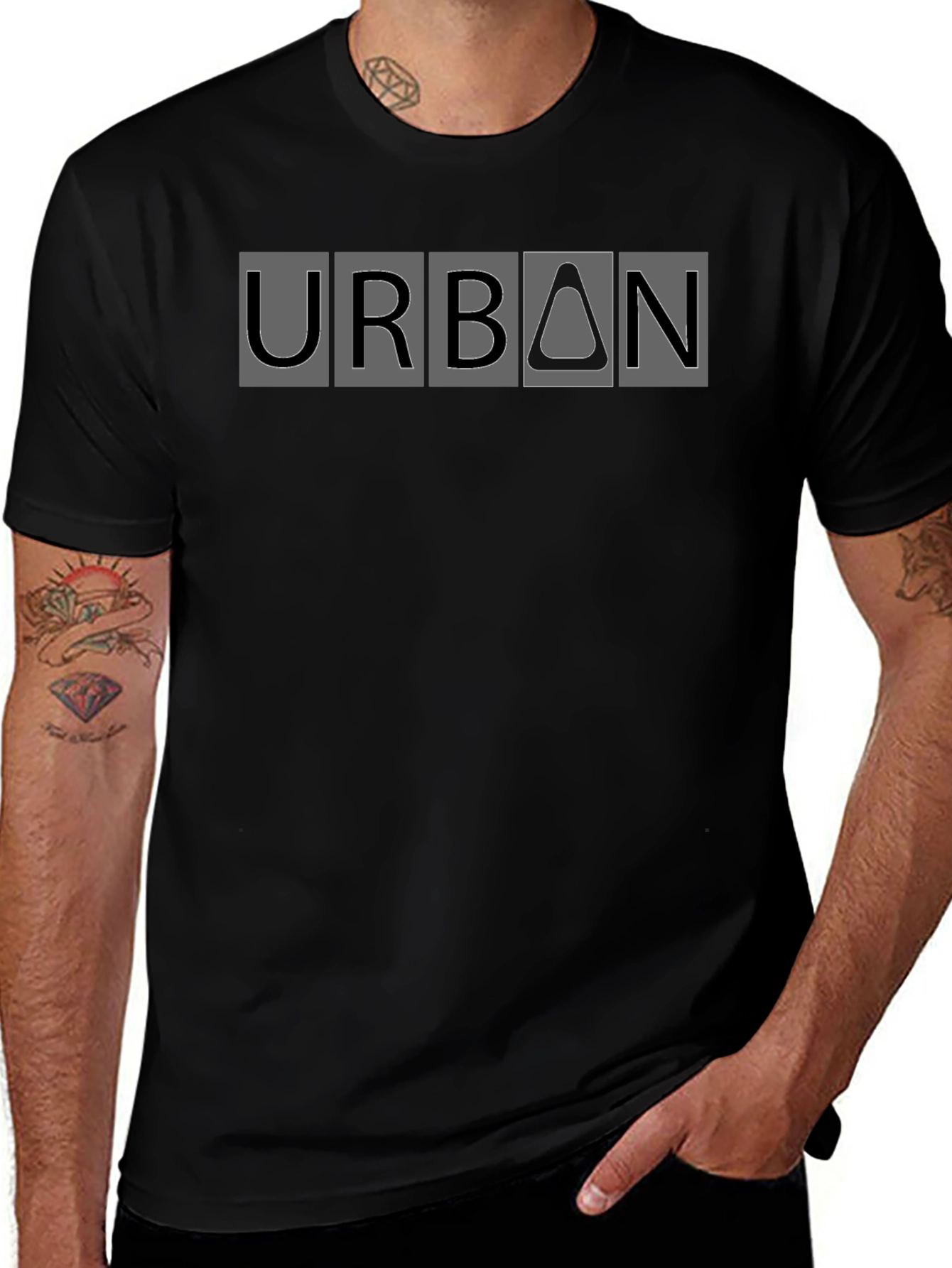 Urban Graphic Tee - Modern Style