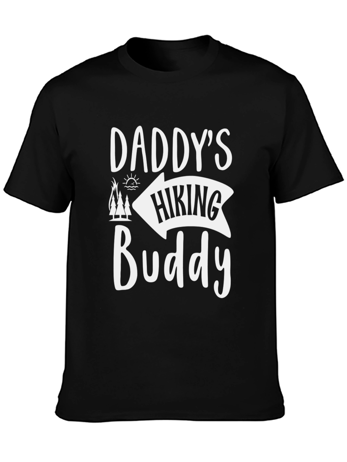 Daddys Hiking Buddy Graphic Tee