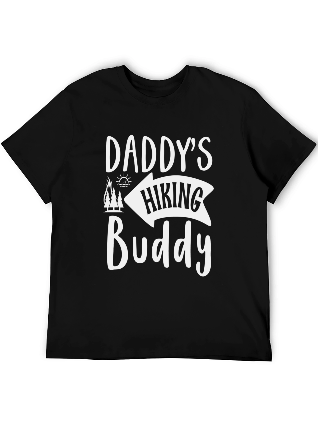 Daddys Hiking Buddy Graphic Tee