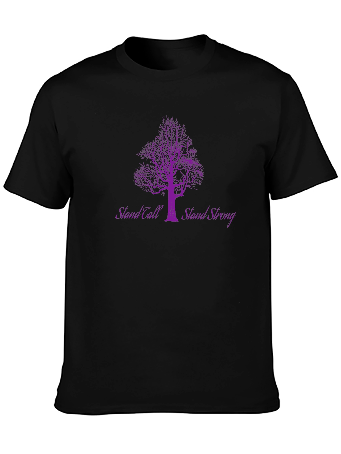 Stand Tall Stand Strong Tree Graphic T-Shirt