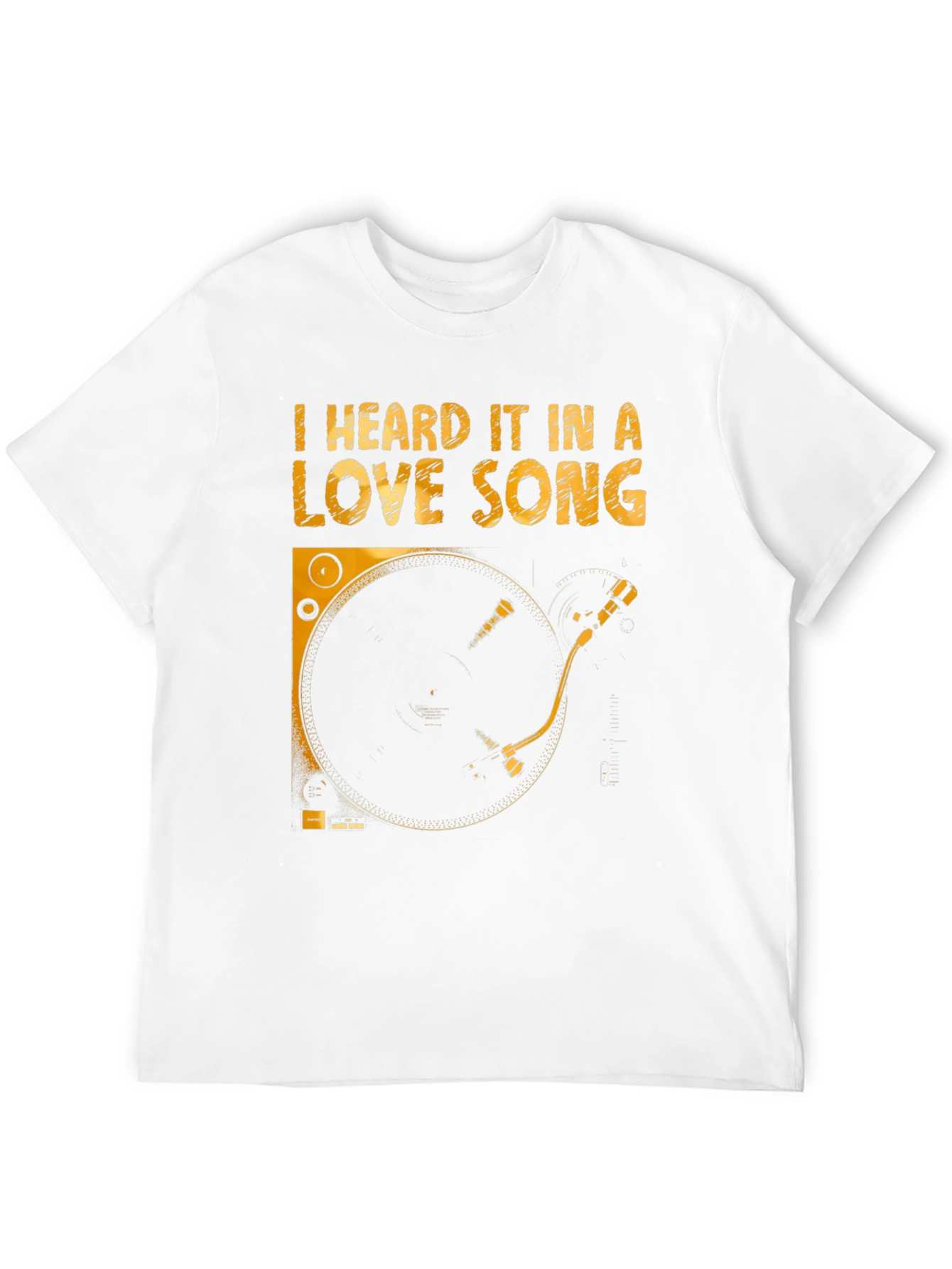Love Song Turntable Graphic Tee