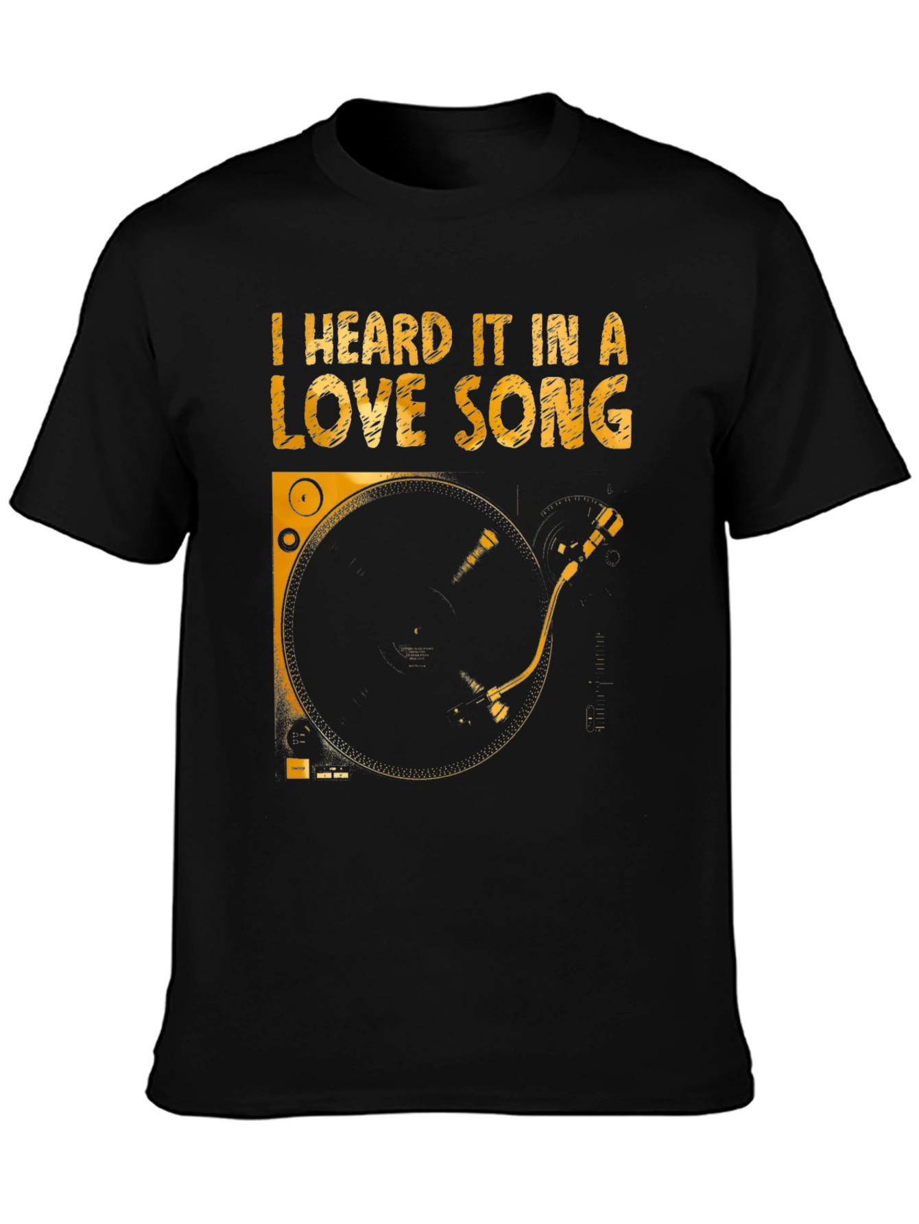 Love Song Turntable Graphic Tee