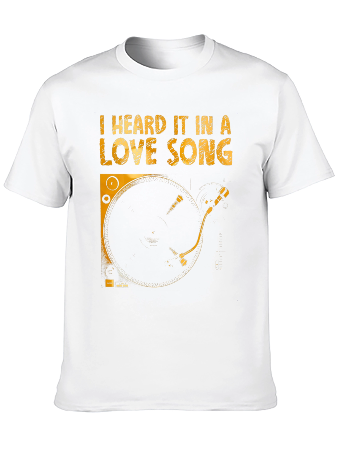 Love Song Turntable Graphic Tee