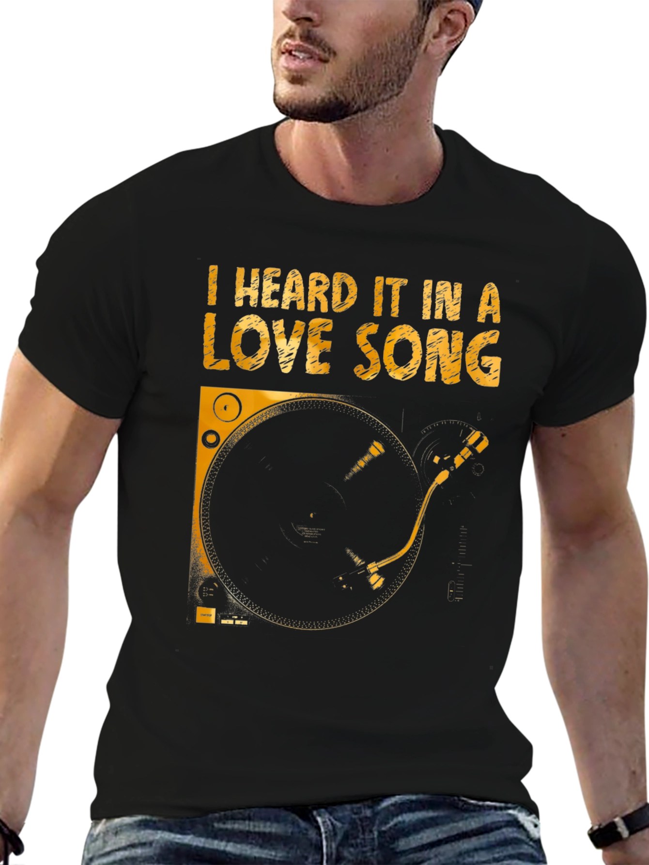 Love Song Turntable Graphic Tee
