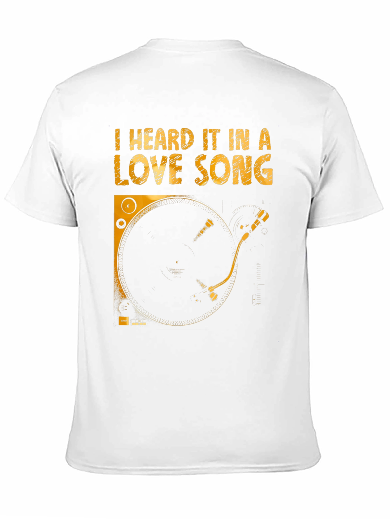 Love Song Turntable Graphic Tee
