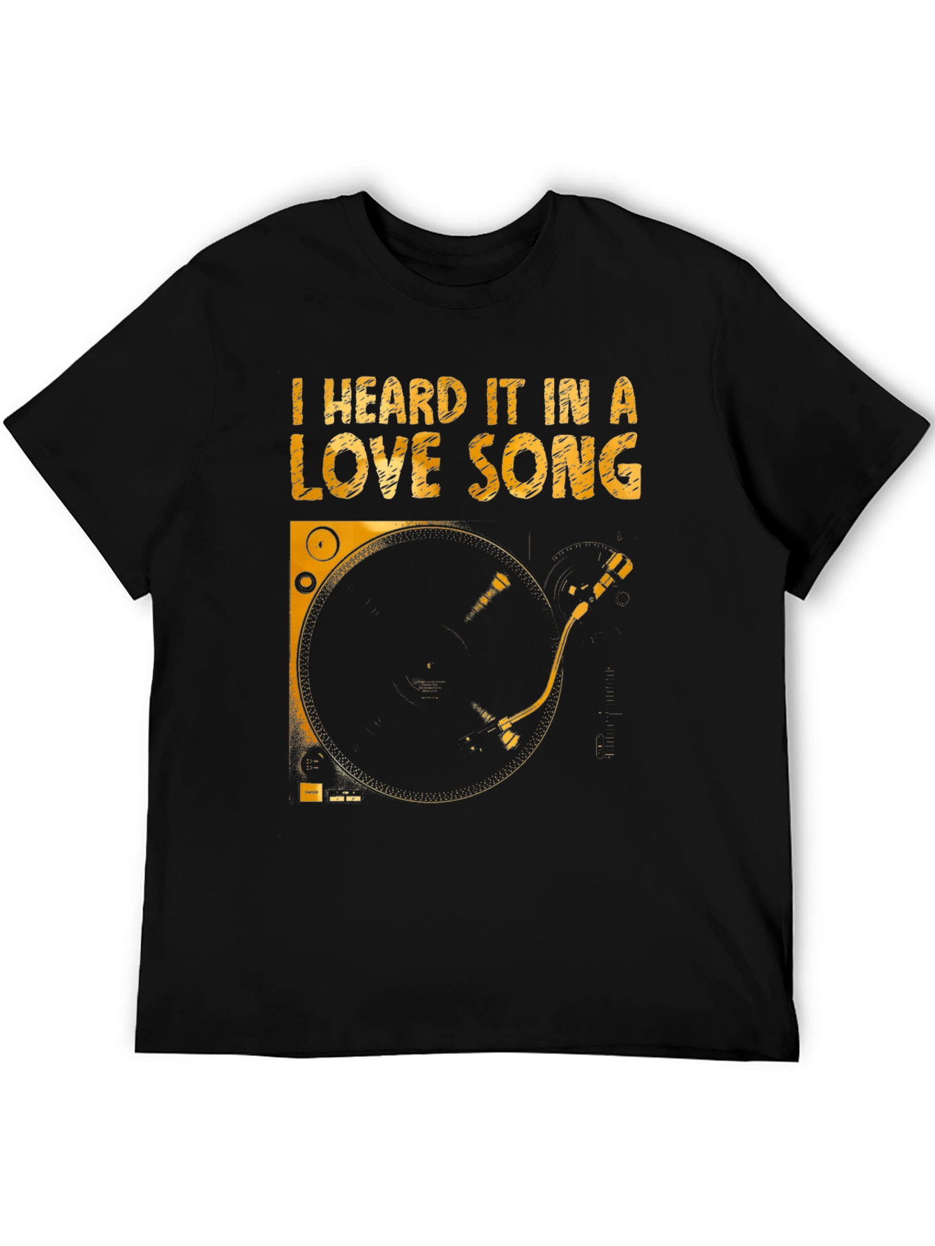 Love Song Turntable Graphic Tee