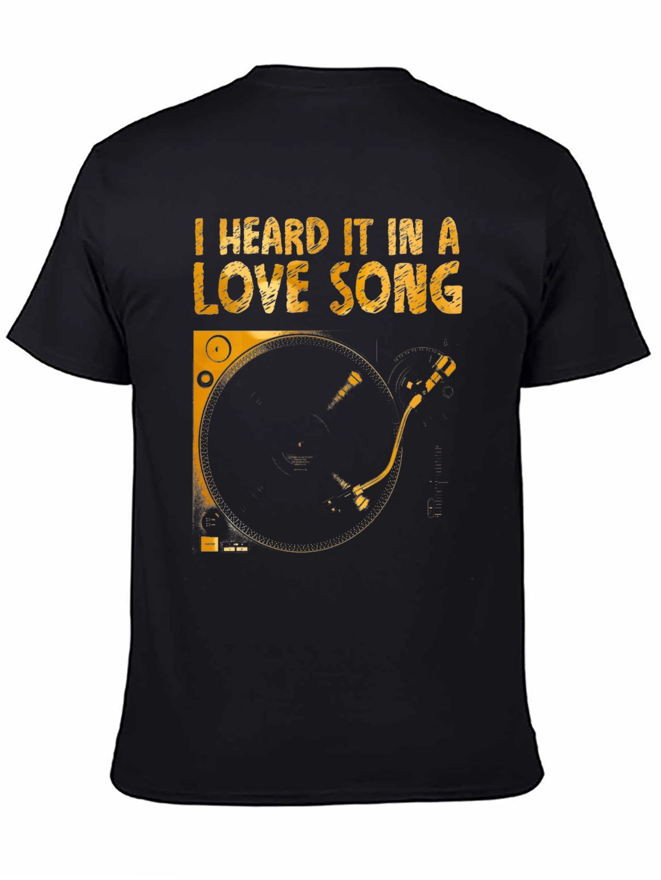 Love Song Turntable Graphic Tee