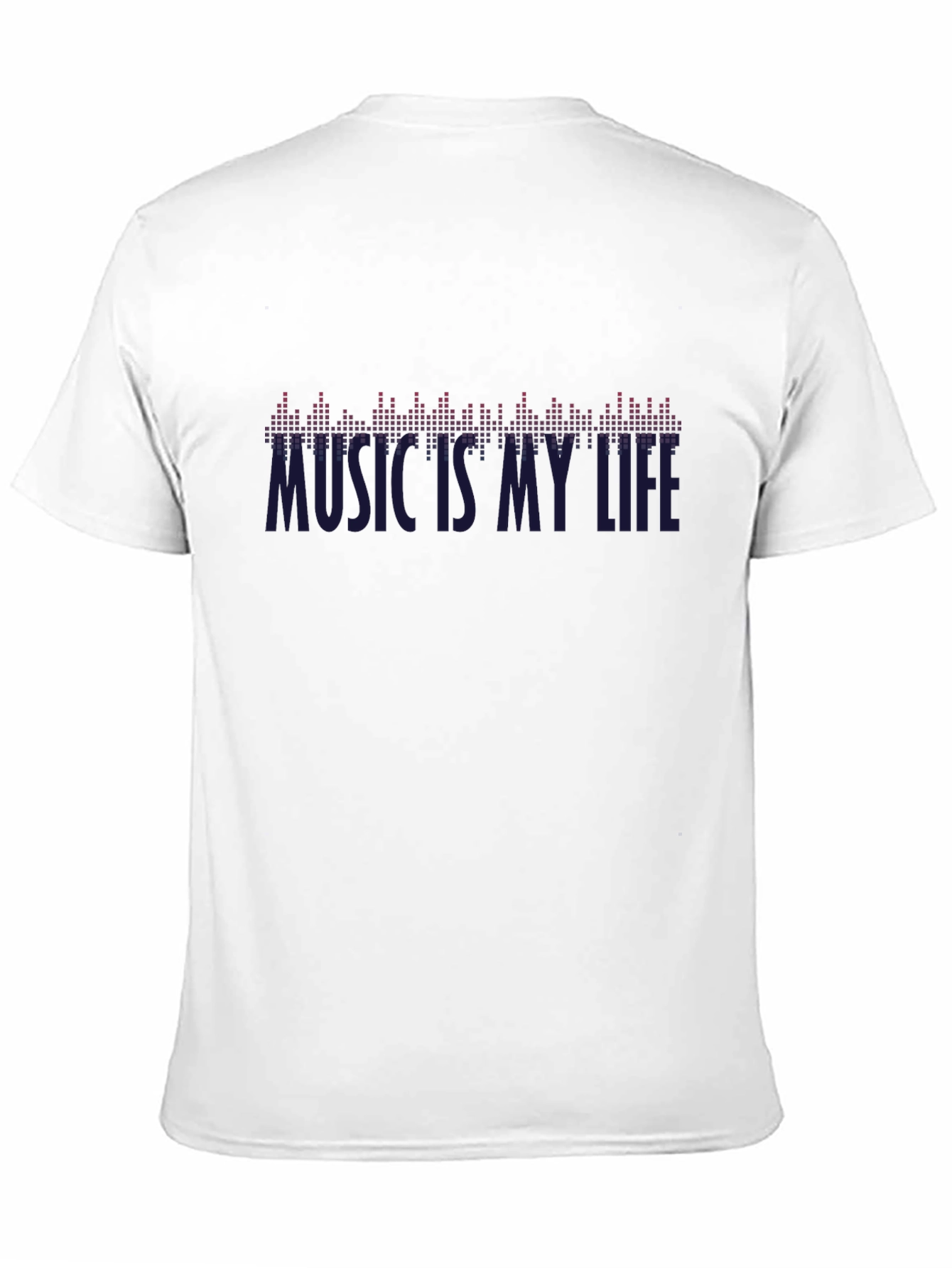 Music Is My Life Graphic Tee