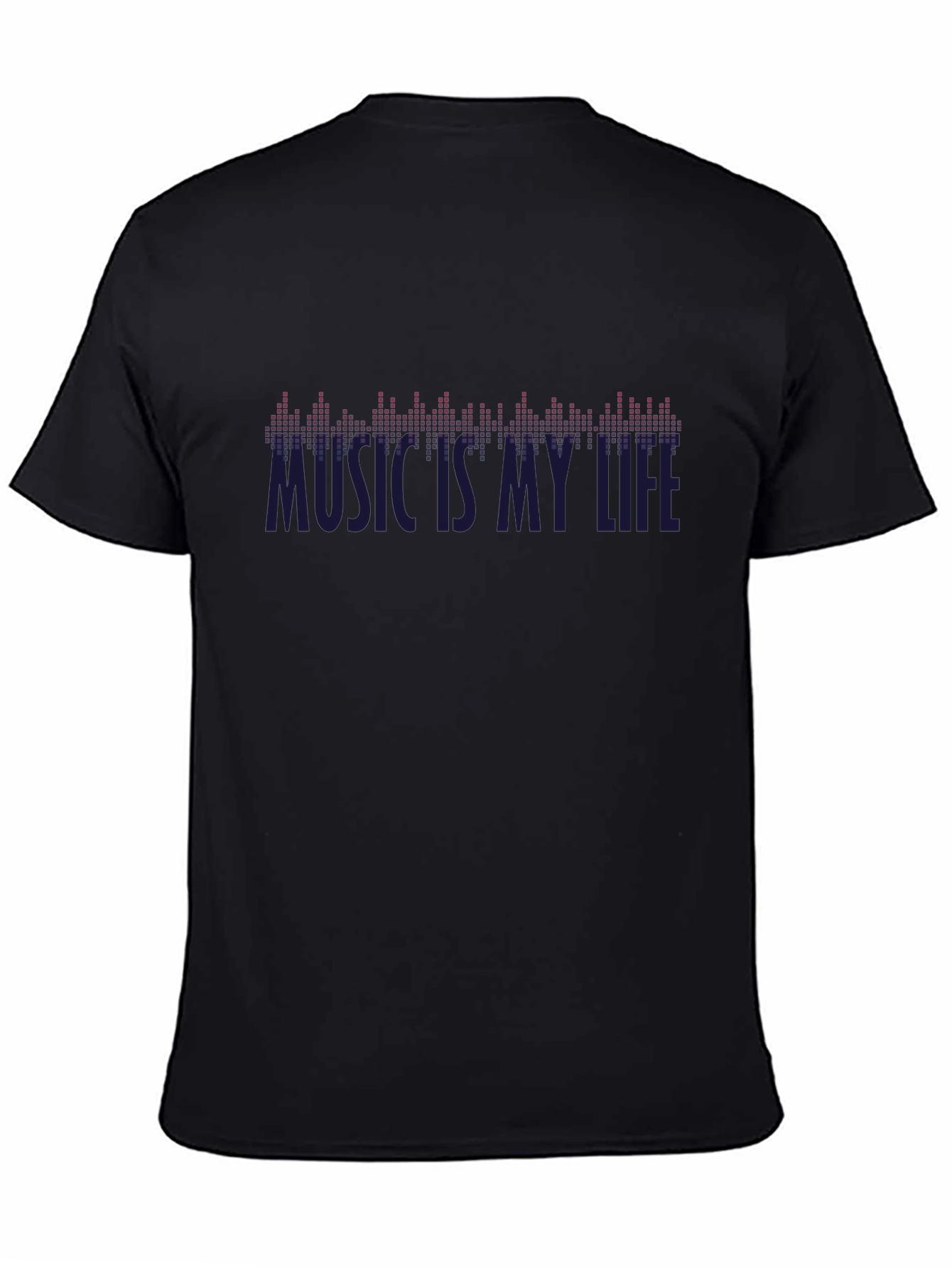 Music Is My Life Graphic Tee