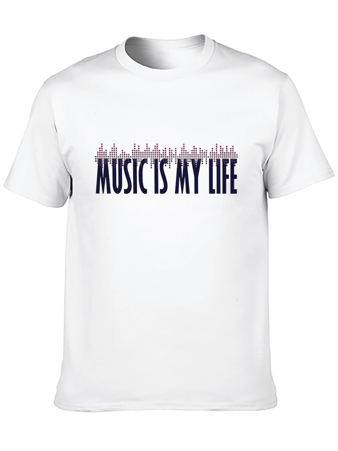 Music Is My Life Graphic Tee