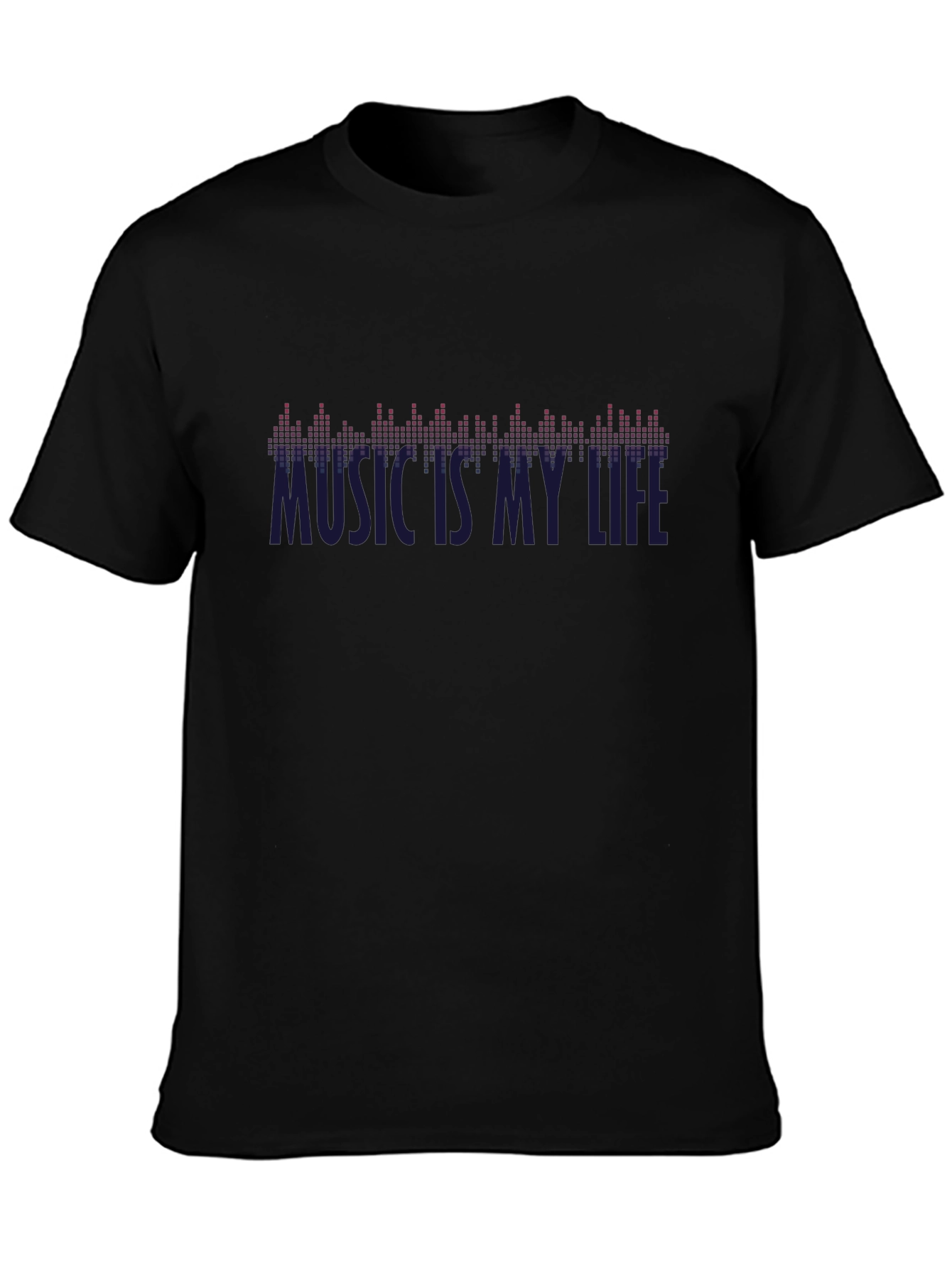 Music Is My Life Graphic Tee