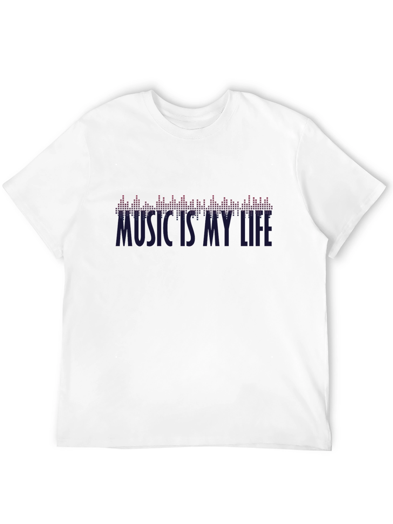 Music Is My Life Graphic Tee