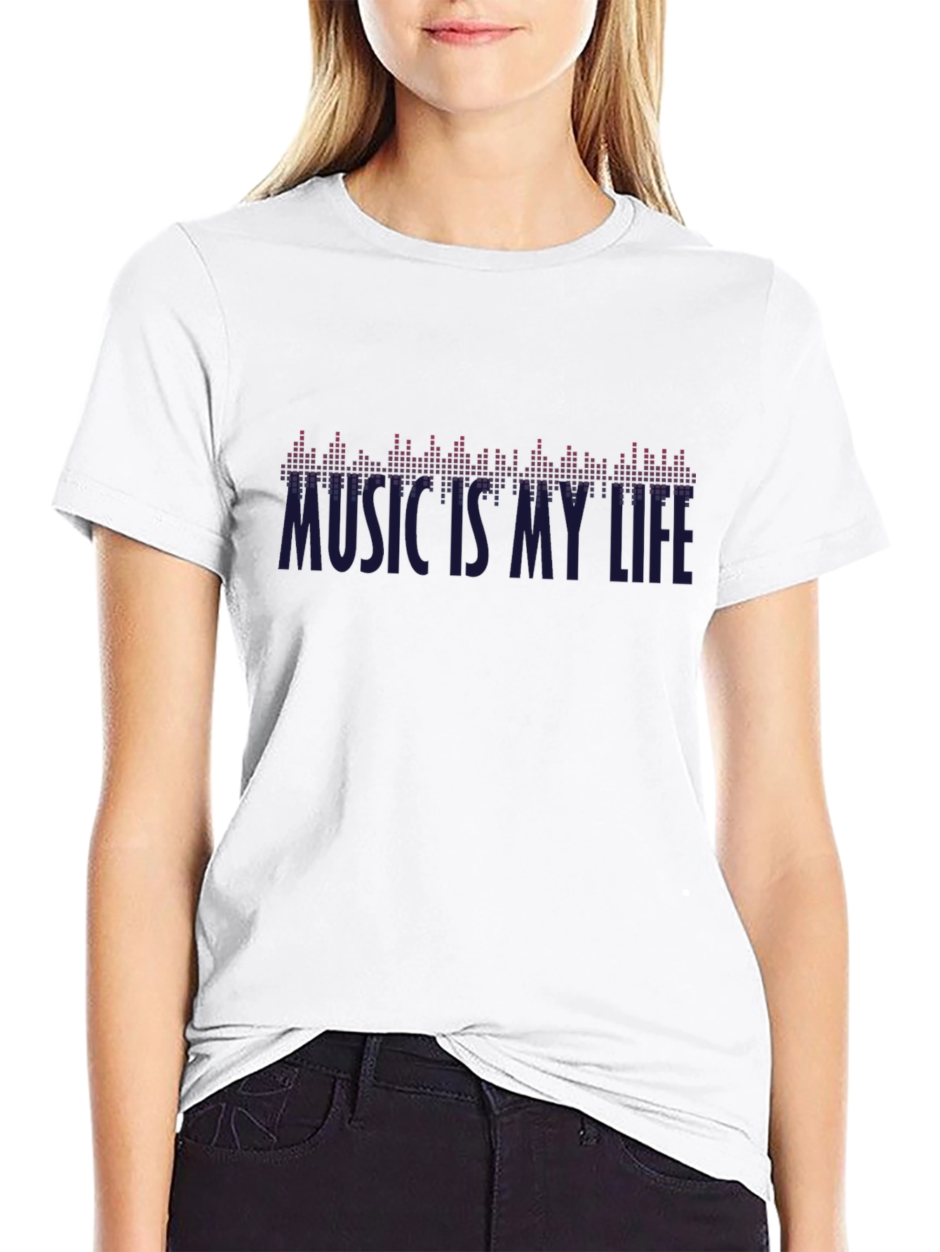 Music Is My Life Graphic Tee