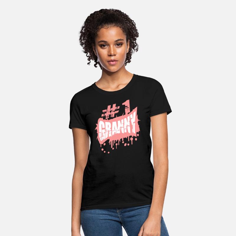 Number 1 Hashtag One First Time Grandma Granny