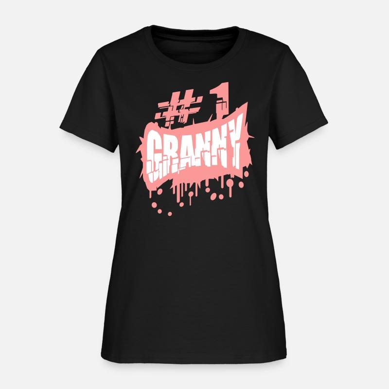 Number 1 Hashtag One First Time Grandma Granny