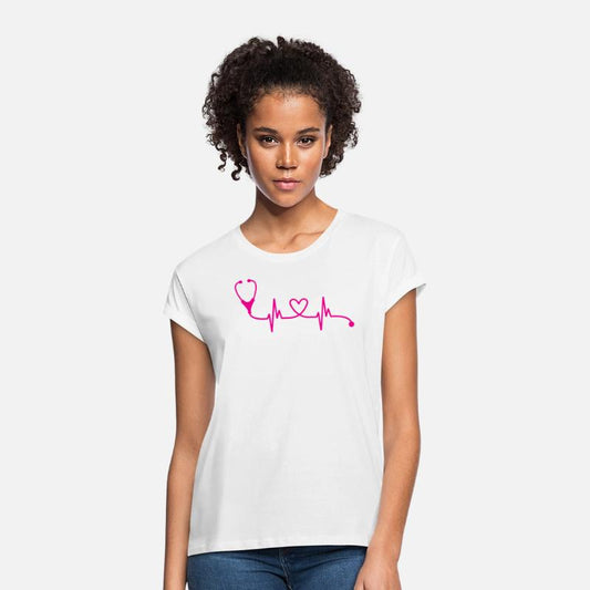 Nurse Researcher Heartbeat Stethoscope