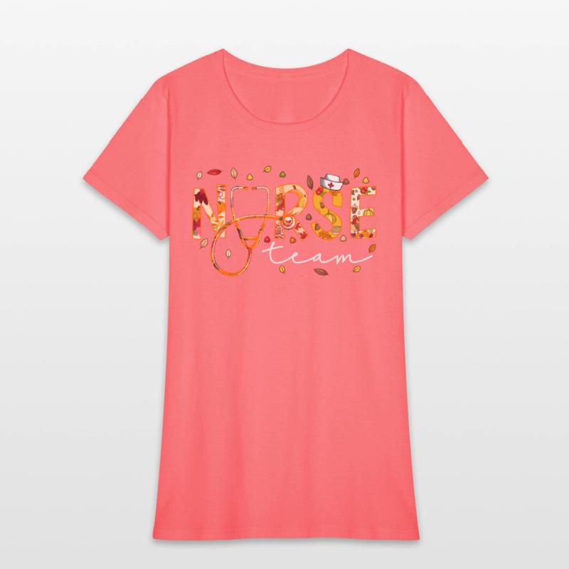 Nurse Team Thanksgiving Fall Season Thankful Gift