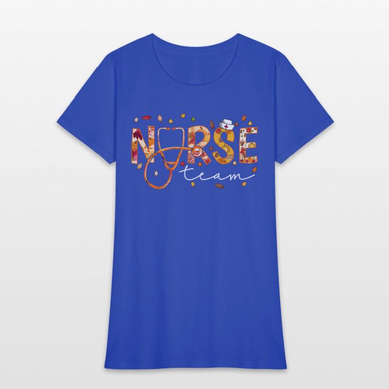 Nurse Team Thanksgiving Fall Season Thankful Gift